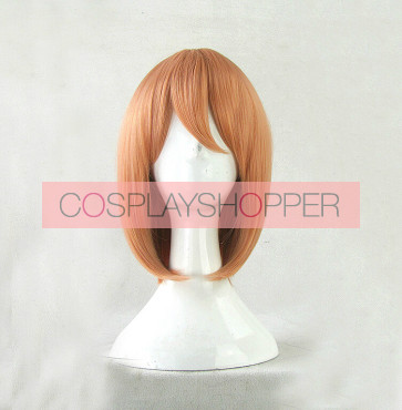 Orange 35cm The Devil Is a Part-Timer! Chiho Sasaki Cosplay Wig