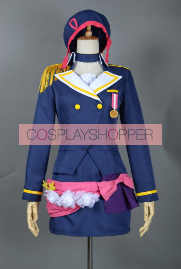 Love Live! School Idol Project A-RISE Tsubasa Kira Cosplay Costume