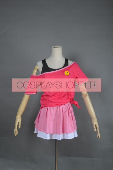 Love Live! School Idol Project Niko Yazawa Pink Cosplay Costume