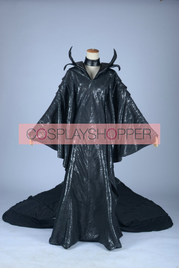 Maleficent Cosplay Costume 