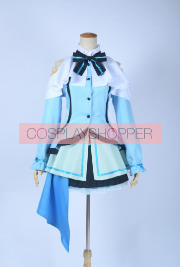 Love Live! School Idol Project Eri Ayase Blue Cosplay Costume