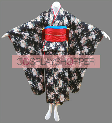 Hell Girl Ai Enma Kimono Cosplay Costume