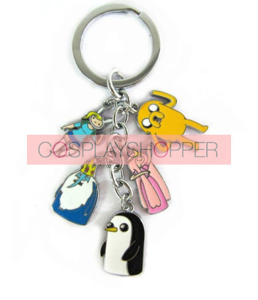 Adventure Time Cosplay Keychain A