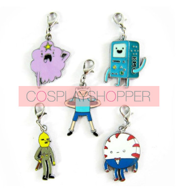 Adventure Time Cosplay Keychain D