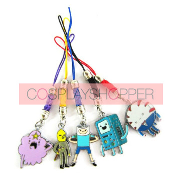 Adventure Time Cosplay Phone Strap A