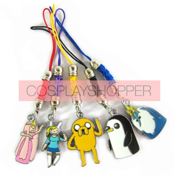 Adventure Time Cosplay Phone Strap B