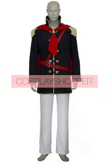 Final Fantasy XIII 13 Agito Boy Uniform Cosplay Costume