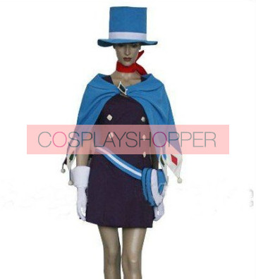 Ace Attorney Trucy Wright Cosplay Costume