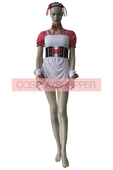 Haruhi Suzumiya Asahina Mikuru Pink Lolita Dress