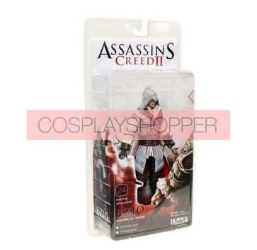 Assassin's Creed II Ezio White Edition Mini PVC Action Figure