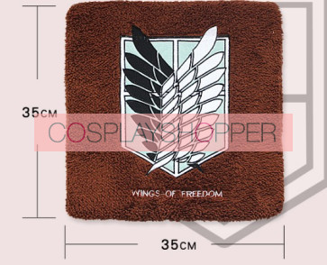 Attack On Titan Recon Corps Chair Seat Pad