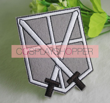 Attack On Titan Training Corps Cosplay Badge