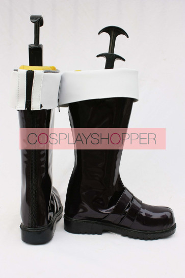 Axis Powers Hetalia Ludwig Cosplay Imitation Leather Boots