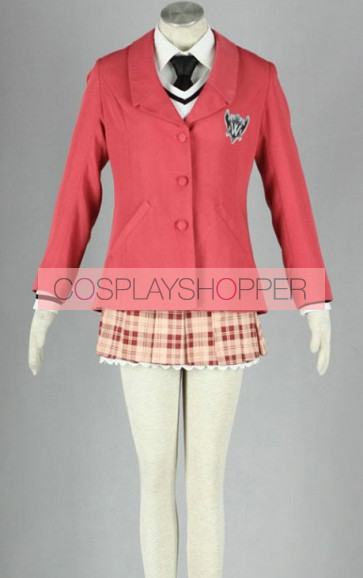 Axis Powers Hetalia World School Uniform Cosplay Costume