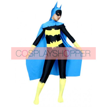 Batwoman Lycra Spandex Superhero Zentai Suit