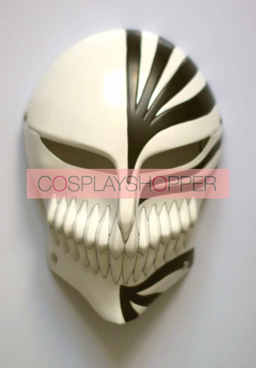 Black Bleach Kurosaki Ichigo PVC Cosplay Hollow Mask