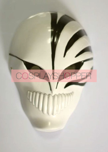 Black Bleach Kurosaki Ichigo PVC Cosplay Mask