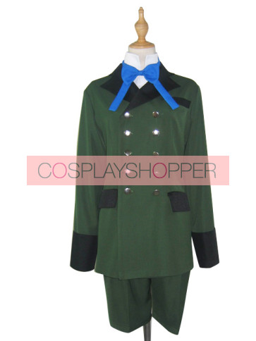 Kuroshitsuji Black Butler Ciel Phantomhive Uniform Cosplay Costume