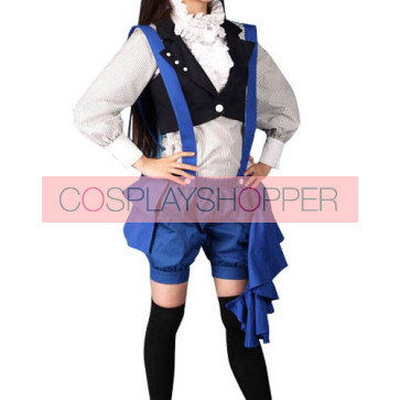 Kuroshitsuji Black Butler Cosplay Costume - Version 1