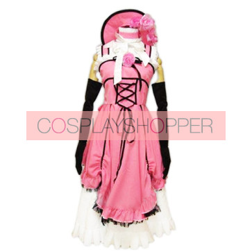 Kuroshitsuji Black Butler Pink Cosplay Costume Dress