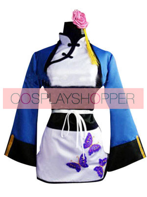 Kuroshitsuji Black Butler Ranmao Cosplay Costume