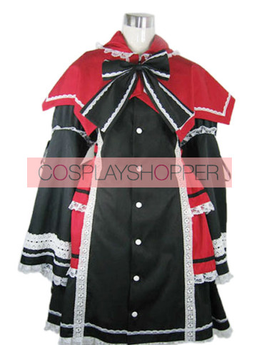 Rozen Maiden Black Rozen Maiden Lolita Dress