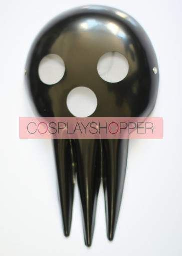 Black Soul Eater Death PVC Cosplay Mask