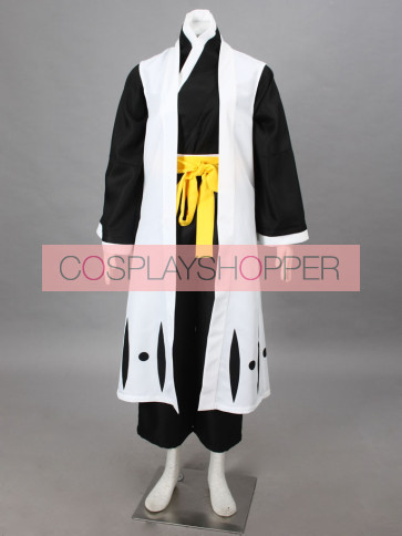 Bleach Captain Soi Fon Cosplay Costume - 2nd Division