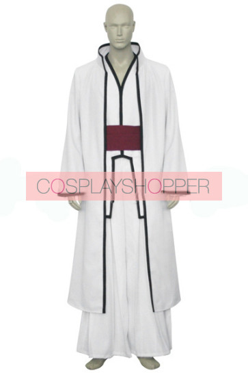 Bleach Sosuke Aizen Cosplay Costume