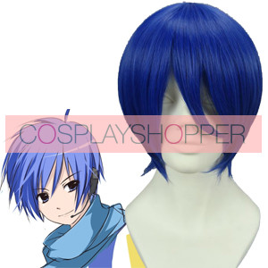 Blue 32cm Vocaloid Kaito Nylon Cosplay Wig