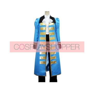 Axis Powers Hetalia Blue France Cosplay Costume