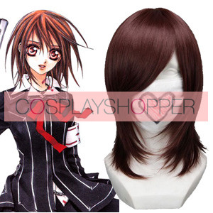 Yuki Cross Wig High Quality Brown 35cm Vampire Knight Yuki Cross Cosplay Wig For Sale