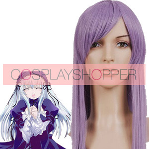 Purple 80cm Rozen Maiden Barasuishou Cosplay Wig