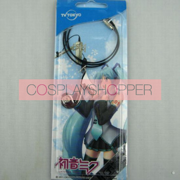 White Vocaloid Cosplay Necklace