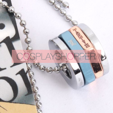 Death Note Cosplay Necklace