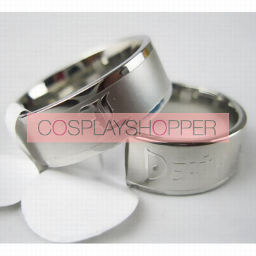 Death Note Silver Cosplay Ring