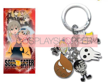 Soul Eater Alloy Cosplay Key Chain
