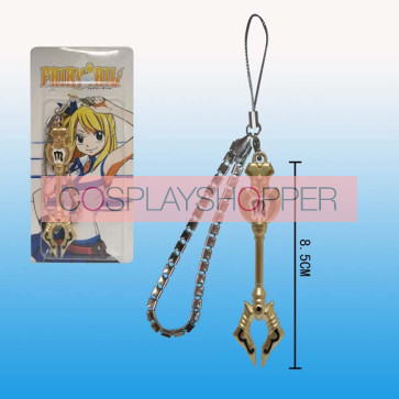 Fairy Tail Alloy Cosplay Phone Chain