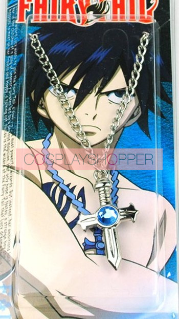 Fairy Tail Gray Fullbuster Cosplay Necklace
