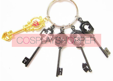 Fairy Tail Cosplay Key Chain