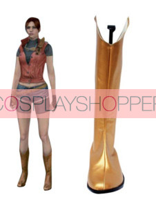 Resident Evil Claire Redfield Cosplay Boots