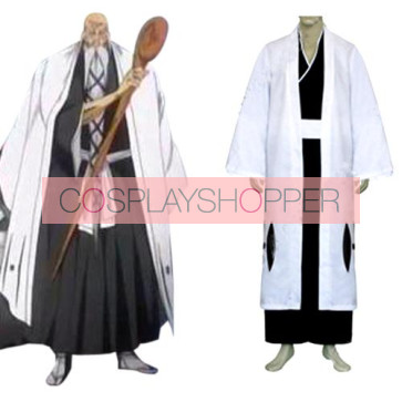 Bleach Captain Yamamoto Genryusai Shigekuni Cosplay Costume - 1st Division
