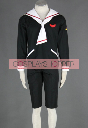 Cardcaptor Sakura Boys Winter Uniform Cosplay Costume