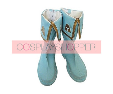 Cardcaptor Sakura Sakura Kinomoto Blue Cosplay Boots