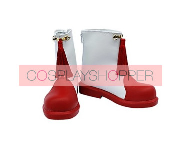 Cardcaptor Sakura Sakura Kinomoto White Cosplay Boots