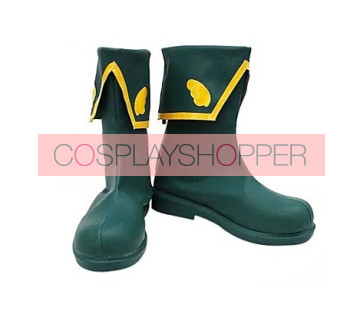 Cardcaptor Sakura Syaoran Li Cosplay Boots