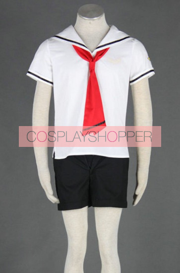 Cardcaptor Sakura Tomoeda Elementary School Boys Summer Uniform