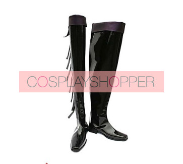 Castlevania Isaac Imitation Leather Cosplay Boots
