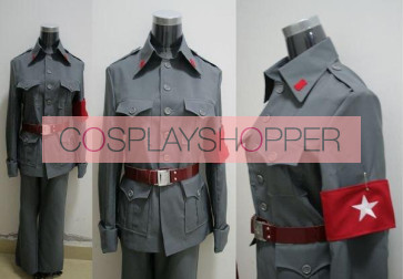 Axis Powers Hetalia China Wang Yao Cosplay Uniform