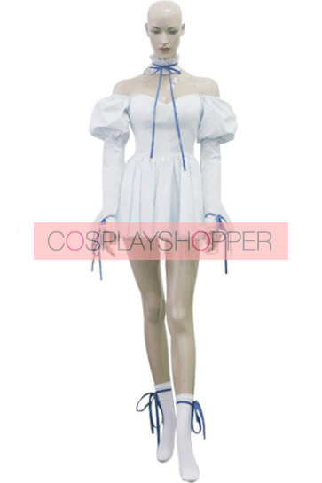 Chobits Chii White Cosplay Costume